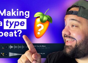 Making a Type Beat with Larry Ohh | LANDR x Larry Ohh