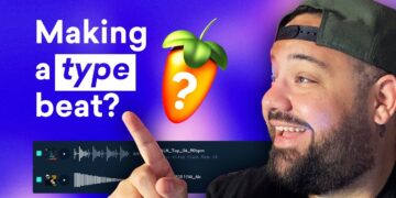 Making a Type Beat with Larry Ohh | LANDR x Larry Ohh