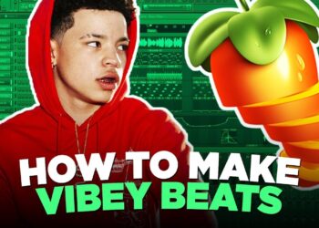 MAKING A VIBEY BEAT FROM SCRATCH IN FL STUDIO 20 | KC Supreme