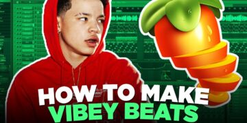 MAKING A VIBEY BEAT FROM SCRATCH IN FL STUDIO 20 | KC Supreme