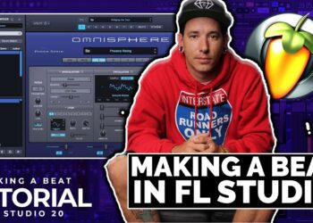 MAKING A VIBEY BEAT FROM SCRATCH IN FL STUDIO 20 | MikeyBBeats