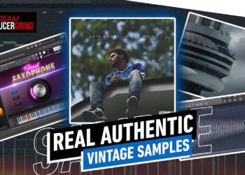 Making a Vintage Soulful Sample From Scratch (Drake, J.Cole, Cubeatz, Frank Dukes) FL Studio 20