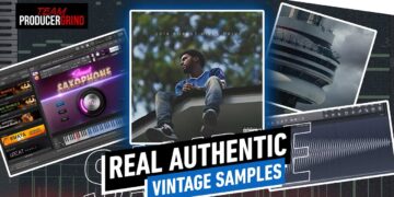 Making a Vintage Soulful Sample From Scratch (Drake, J.Cole, Cubeatz, Frank Dukes) FL Studio 20