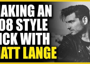 Making An 808-Style Kick with Matt Lange
