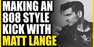 Making An 808-Style Kick with Matt Lange