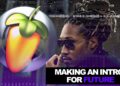 MAKING AN ALBUM INTRO FOR FUTURE (HNDRXX) | FL Studio Cookup