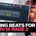 MAKING AN INSANE BEAT FOR LUV IS RAGE 2 | MAKING A LIL UZI VERT TYPE BEAT FROM SCRATCH