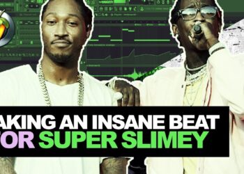MAKING AN INSANE BEAT FOR SUPER SLIMEY (FUTURE x YOUNG THUG) | FL Studio Beat Making