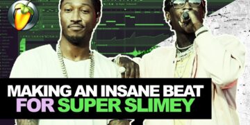 MAKING AN INSANE BEAT FOR SUPER SLIMEY (FUTURE x YOUNG THUG) | FL Studio Beat Making