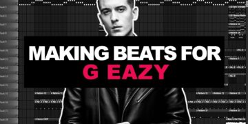 MAKING AN INSANE BEAT FROM SCRATCH IN FL STUDIO FOR G EAZY