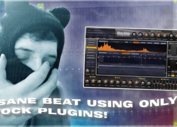 MAKING AN INSANE BEAT USING STOCK PLUGINS