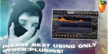 MAKING AN INSANE BEAT USING STOCK PLUGINS