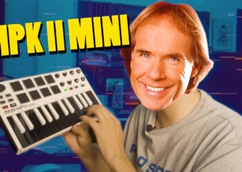 Making Beats – AKAI MPK Mini + Youtube Silver Play Button (100K)
