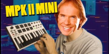 Making Beats – AKAI MPK Mini + Youtube Silver Play Button (100K)