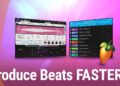 Making Beats FASTER in FL Studio w/ CR8 Sampler | FREE TEMPLATE