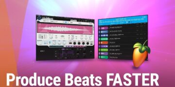 Making Beats FASTER in FL Studio w/ CR8 Sampler | FREE TEMPLATE