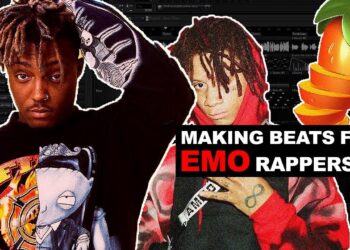 MAKING BEATS FOR EMO RAPPERS | FL Studio Cookup