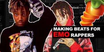 MAKING BEATS FOR EMO RAPPERS | FL Studio Cookup