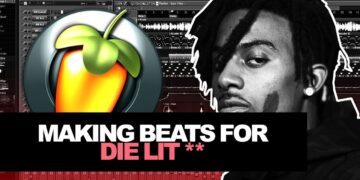 MAKING BEATS FOR PLAYBOI CARTI’S NEW ALBUM “DIE LIT” | How To Make a Playboi Carti Type Beat