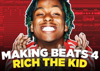 MAKING BEATS FOR RICH THE KID IN FL STUDIO 20 | KC Supreme