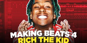 MAKING BEATS FOR RICH THE KID IN FL STUDIO 20 | KC Supreme