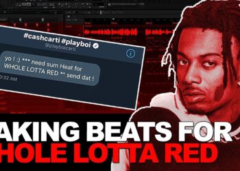 MAKING BEATS FOR WHOLE LOTTA RED (Playboi Carti) | FL Studio Cookup