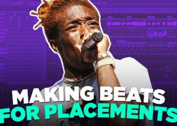 MAKING BEATS IN FL STUDIO FOR PLACEMENTS WITH ARTISTS | E-Trou