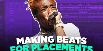 MAKING BEATS IN FL STUDIO FOR PLACEMENTS WITH ARTISTS | E-Trou