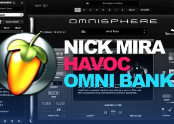 Making Beats In FL Studio W/ Nick Mira “Havoc Omnisphere Bank” | Preview That Kit