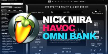 Making Beats In FL Studio W/ Nick Mira “Havoc Omnisphere Bank” | Preview That Kit