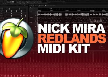 Making Beats In FL Studio W/ Nick Mira “Redlands Vol. 2” | Preview That Kit