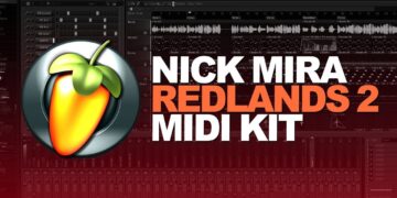 Making Beats In FL Studio W/ Nick Mira “Redlands Vol. 2” | Preview That Kit