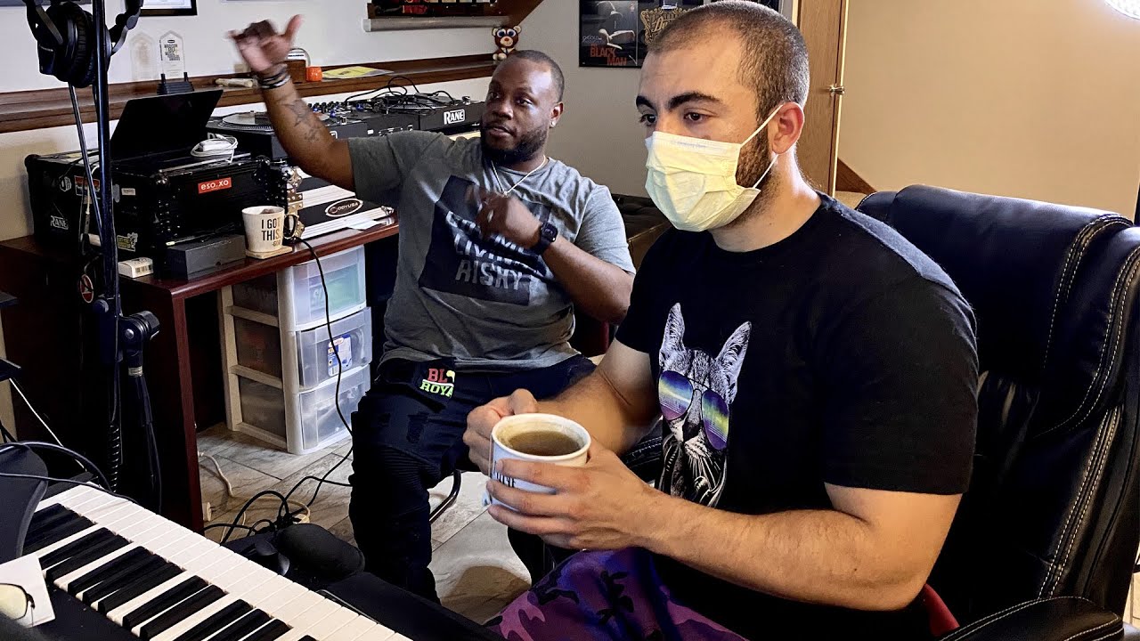 Making Beats Live w/Wizard