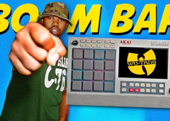 Making Beats MPC Live  Hip-Hop Boom Bap Lofi