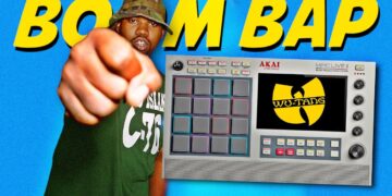 Making Beats MPC Live  Hip-Hop Boom Bap Lofi