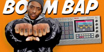 Making Beats MPC Live  Hip-Hop Boom Bap Lofi  chopping samples