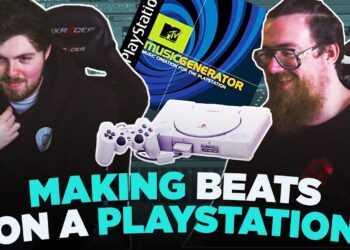 MAKING BEATS ON A PLAYSTATION  | MTV Music Generator