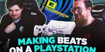 MAKING BEATS ON A PLAYSTATION  | MTV Music Generator