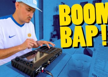 MAKING BEATS on the TERRACE – Hip-Hop Sampled Based – MPC LIVE – Classic Boom Bap LOFI