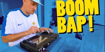 MAKING BEATS on the TERRACE – Hip-Hop Sampled Based – MPC LIVE – Classic Boom Bap LOFI