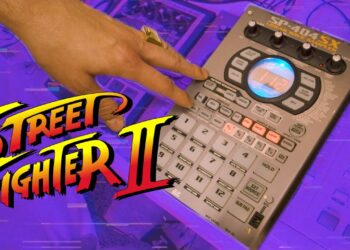 Making Beats – Street Fighter II sample – Honda Theme