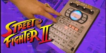 Making Beats – Street Fighter II sample – Honda Theme