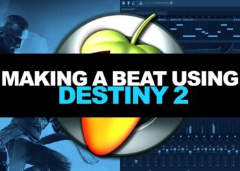 MAKING BEATS USING DESTINY 2 (Video Game Challenge | Making Sampled Beats FL Studio 12