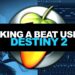 MAKING BEATS USING DESTINY 2 (Video Game Challenge | Making Sampled Beats FL Studio 12