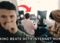 MAKING BEATS WITH INTERNET MONEY *insane*