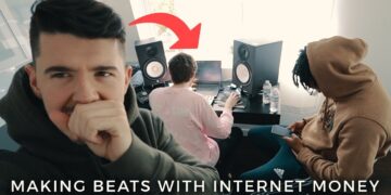 MAKING BEATS WITH INTERNET MONEY *insane*
