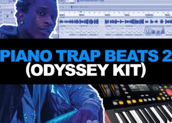 MAKING BEATS WITH MELODIC PIANO SAMPLES (Nick Mira – Odyssey Kit) | FL STUDIO COOKUP