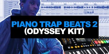 MAKING BEATS WITH MELODIC PIANO SAMPLES (Nick Mira – Odyssey Kit) | FL STUDIO COOKUP