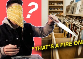 Making Beats With Records I Bought Blindfolded