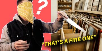 Making Beats With Records I Bought Blindfolded